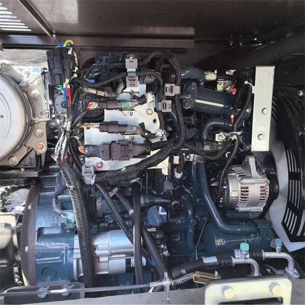 Những lợi thế của máy đào bánh xe