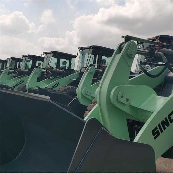 The Wheel Loader Machine saves time and money