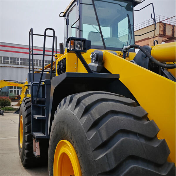 تعظيم الإنتاجية باستخدام حفار عجلات كبير