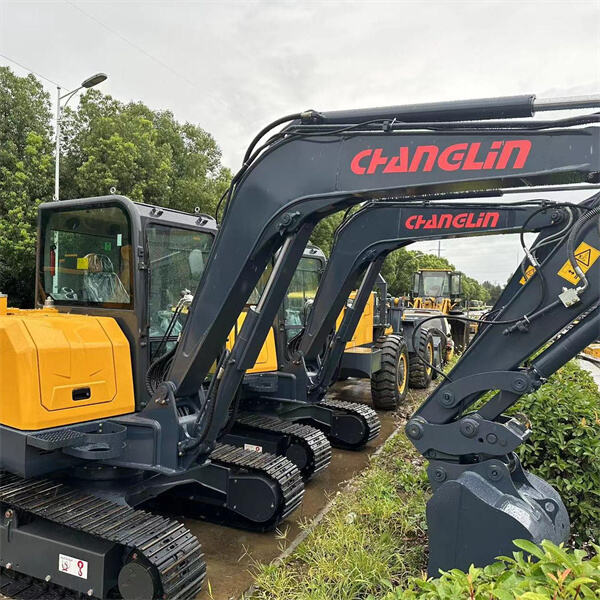 ميزة الحفارات الصغيرة والمدمجة