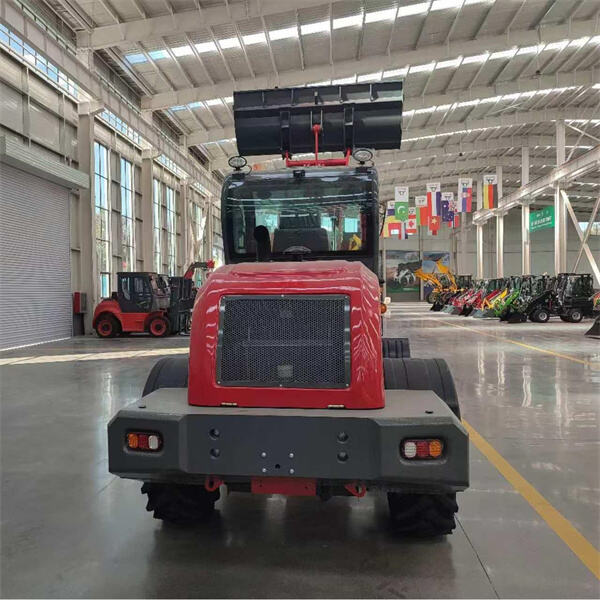 The Wheel Loader Machine handles it all