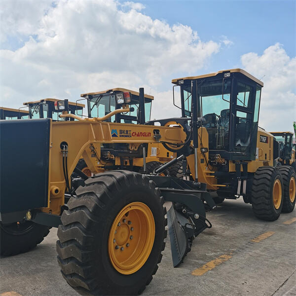 The benefits of renting versus purchasing road grading equipment.