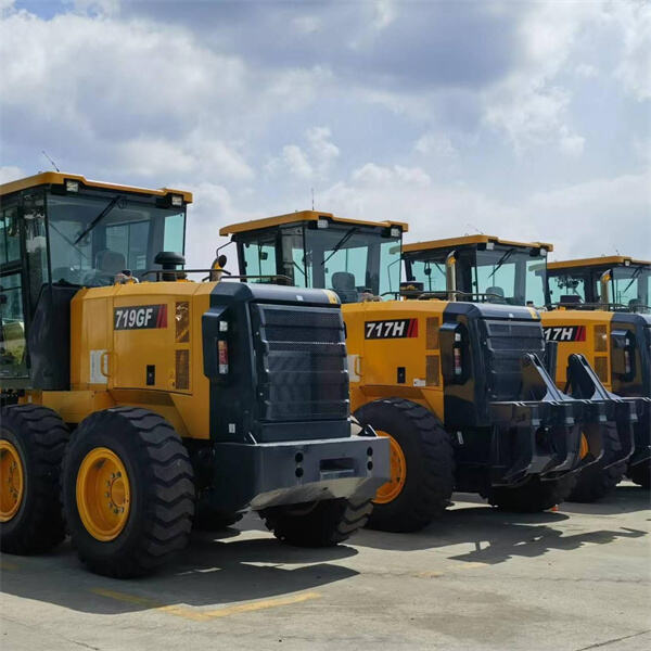 Motor Graders - The Backbone of Construction.