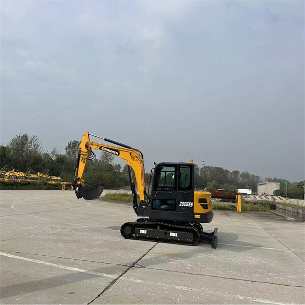 توصيل الحفارات الصغيرة والمدمجة