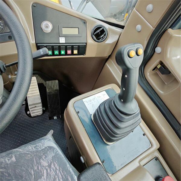 Máy xúc lốp Diesel