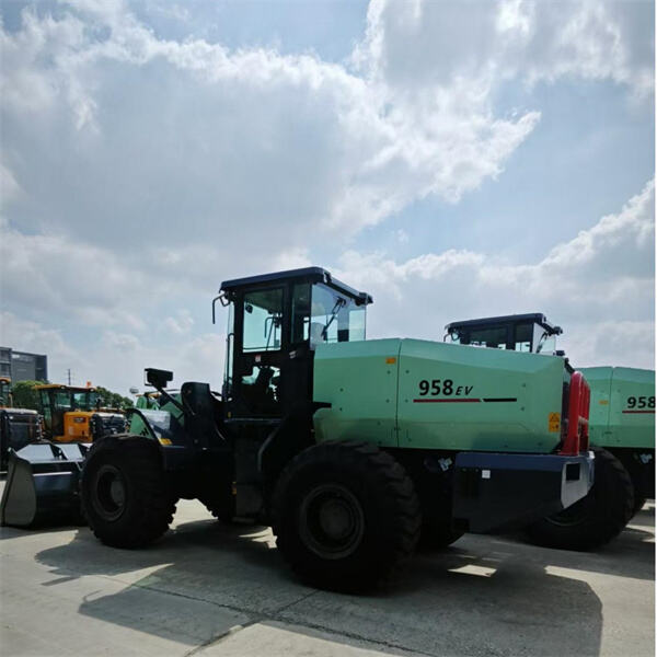 Máy xúc lốp Diesel