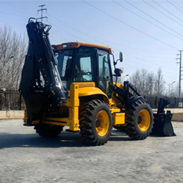 Heavy-Duty Loader for Easy On-Site Material Handling