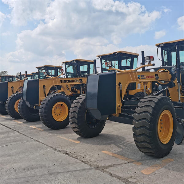 From blade graders to motor graders.