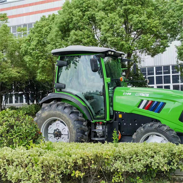 Transformați Locul de Construcție cu Puterea și Eficiența Marfării Tractor