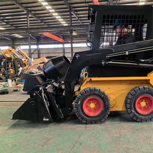 Atlikite darbą teisingai naudojant ratais važiuojamą skid steer krūvą