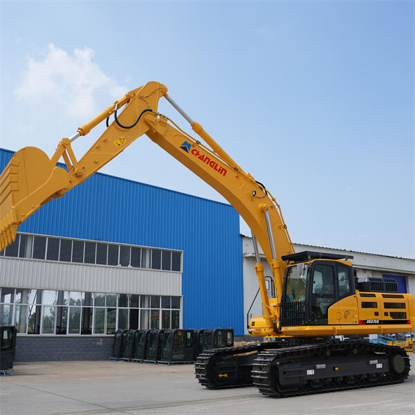 Những lợi thế của máy đào tầm xa