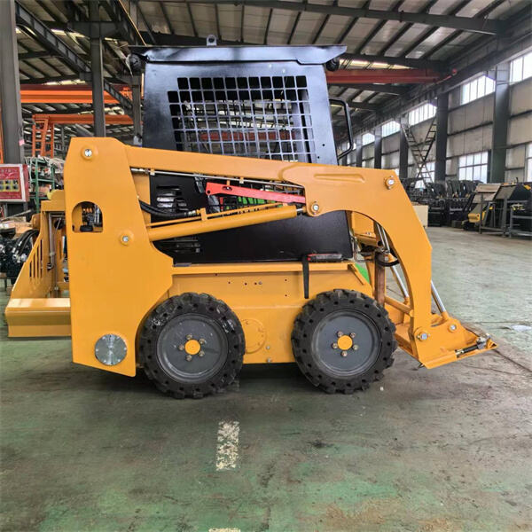 Mini Skid Steer Loader for Tight Spaces