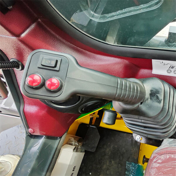 Powerful maneuverability in a compact size