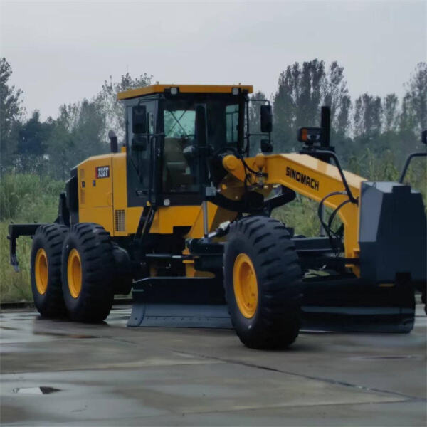 Find the Right Motor Grader for Your Construction Needs