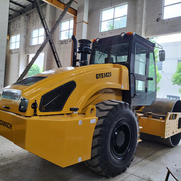 إطلاق قوة الجرافة الدوارة في مواقع البناء الثقيلة