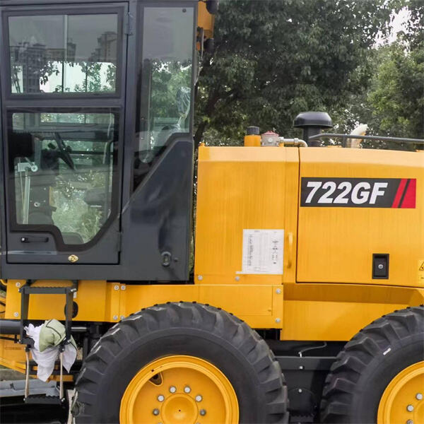 Paano Nagiging Sariwa ang Motor Graders