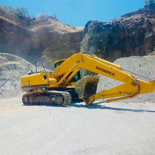 Ang Kagamitan ng 30 Ton Excavator