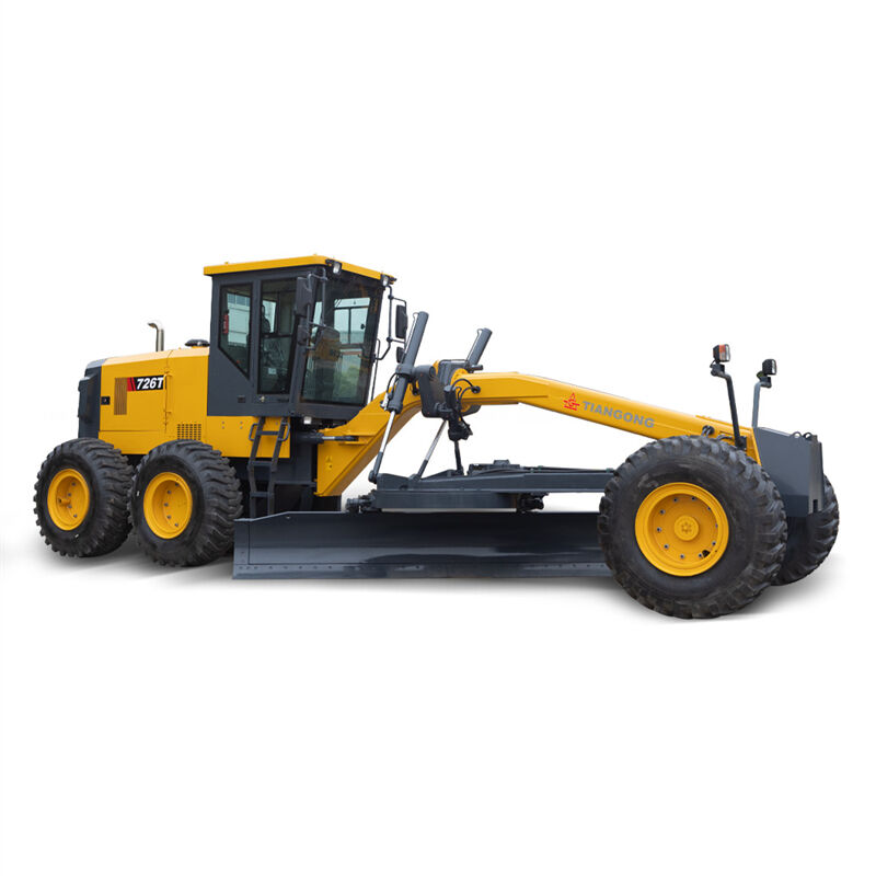 Efficient 726T Motor Grader for Heavy-Duty Work