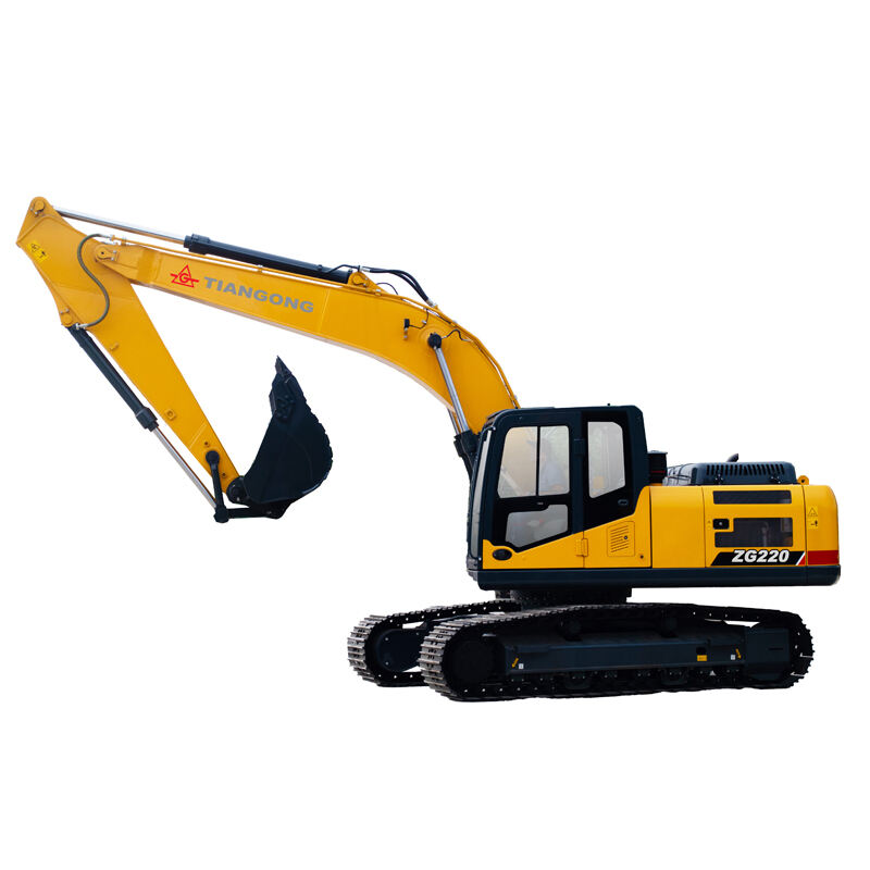 ZG220 Crawler Hydraulic Excavator