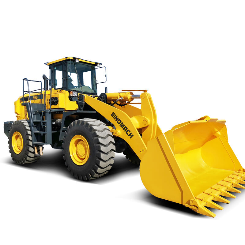 Advanced ZL60H Wheel Loader: Superior Strength & Comfort