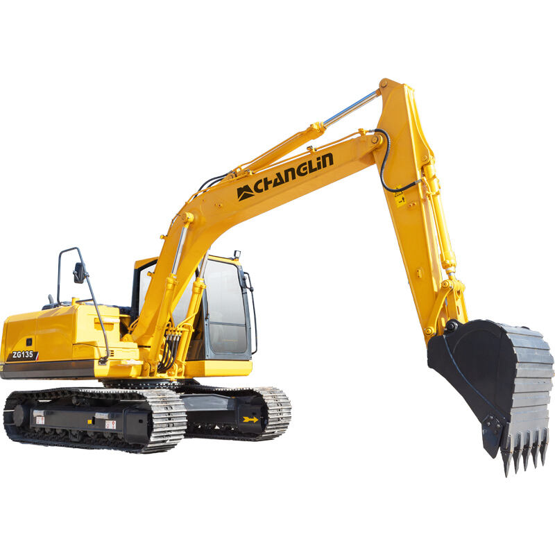 ZG135S Cummins Engine Equipped Hydraulic Excavator