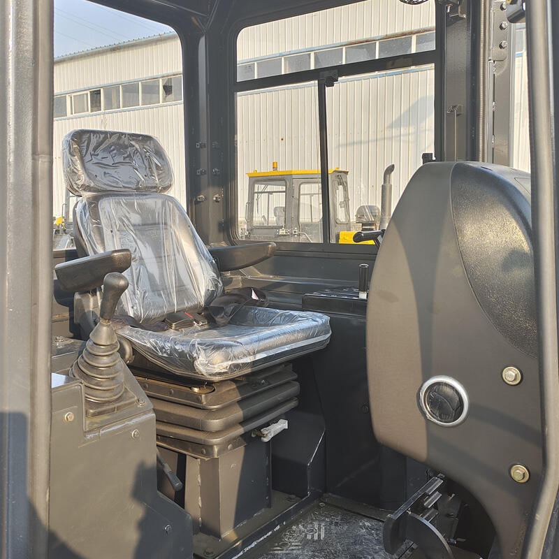 Overall cab overview