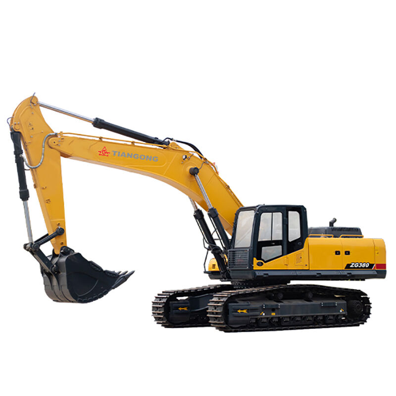 ZG380 Crawler Hydraulic Excavator