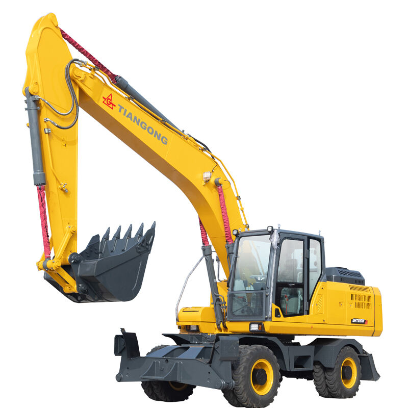 Changlin GHT215W Hydraulic Wheeled Excavator - Power and Precision Combined