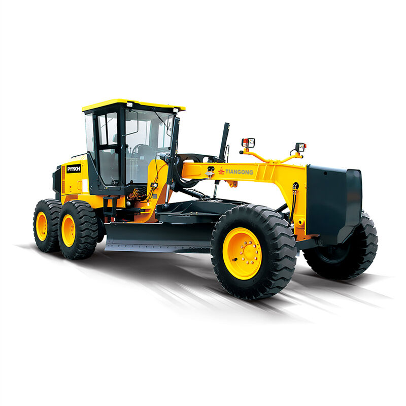 Versatile PY190H motor grader: Efficient Power and Stability