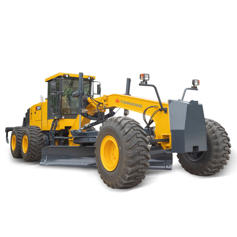 Versatile 735T Motor Grader: Powerful and Reliable