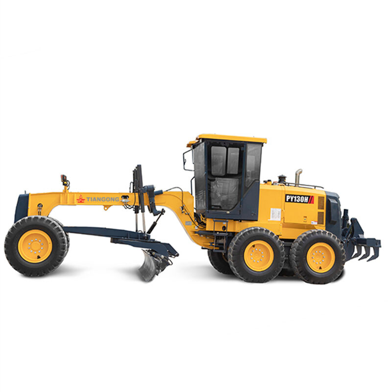 PY130H Heavy-Duty Grader: Efficient, Reliable, and Stable