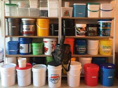 Secure Lid Buckets: Your First Line of Defense in Industrial Safety