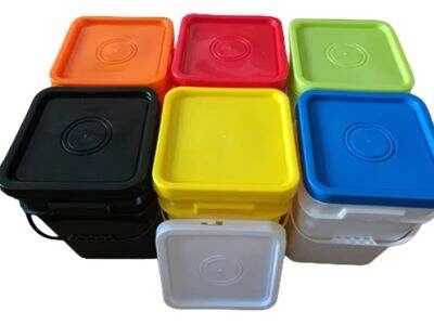 Lette spande for at nedsætte fragtomkostninger og forbedre håndteringshastighed