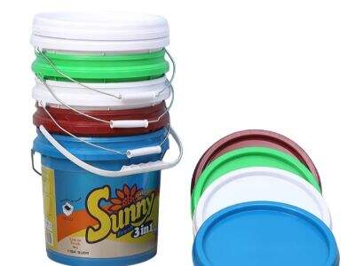 Utendo Securibus Plasticanis cum Tectis pro Excellentibus Solutionibus Confectionis Chemicorum