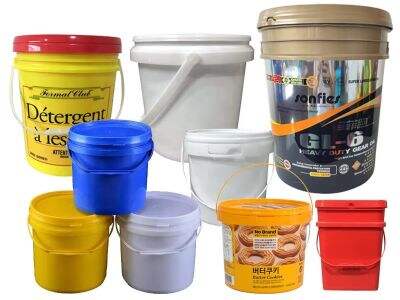 Tong tahan bahan kimia untuk menyimpan cecair pembersih atau industri