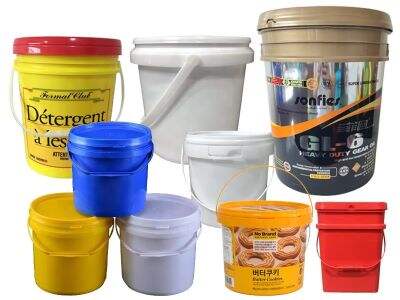 Ember plastik gred makanan yang selamat untuk pembungkusan produk makanan