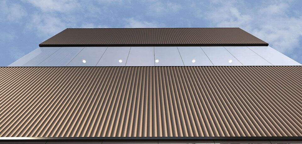 Aluminum Facade and Curtain Wall