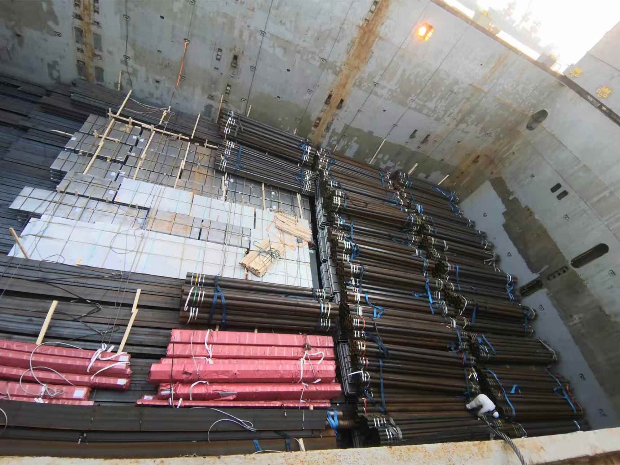 JLM Metal Delivers 1550 Tons of Carbon Steel Cold Rolled Sheets to Iran