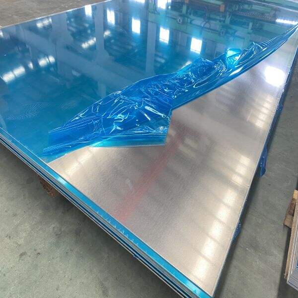 Using Polished Aluminium Sheet