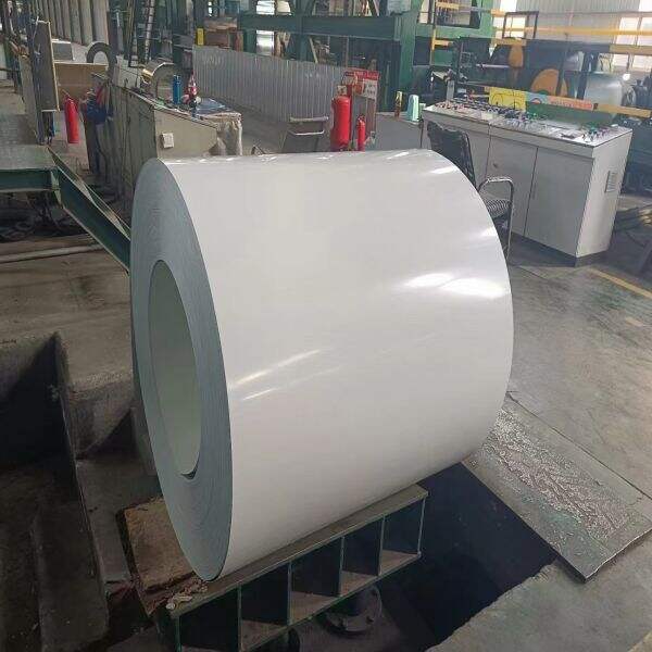 Security of Pre-Painted Galvanized Steel