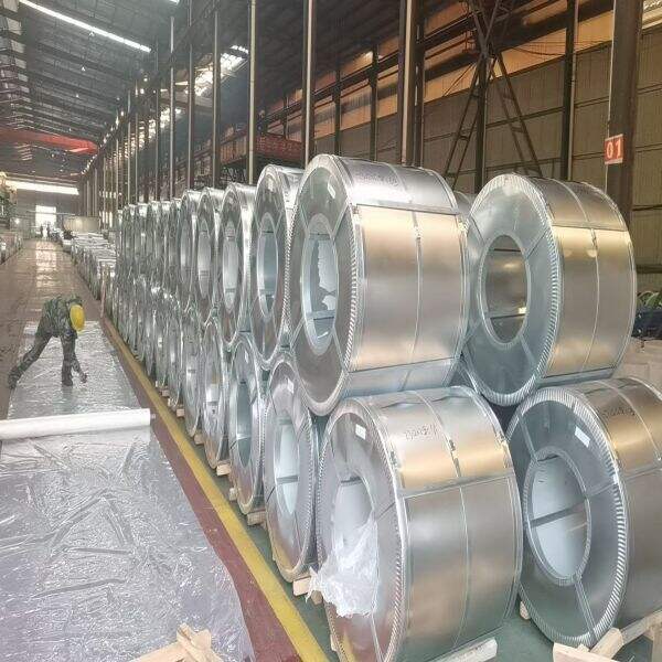 Use of Galvanized Sheet Metal Coils