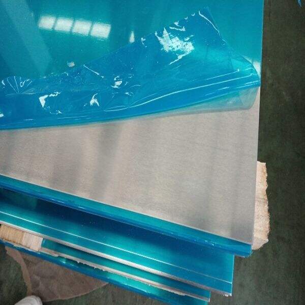 Safety with Polished Aluminium Sheet