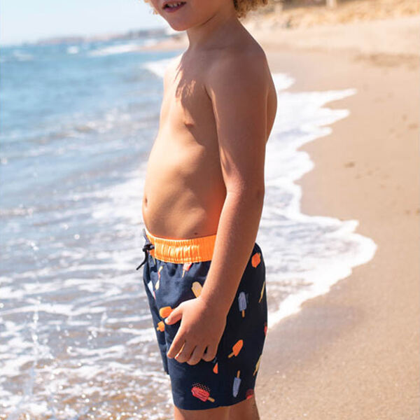 Innovation in childrens swimming trunks