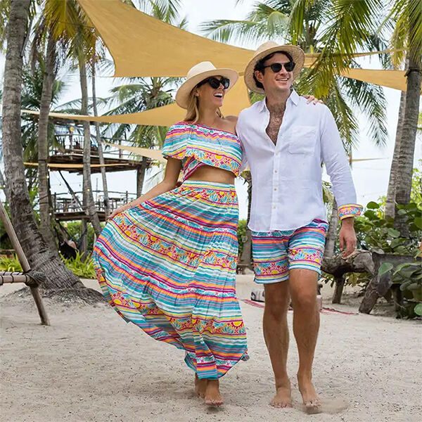 Innovation of your Beachwear for Couples