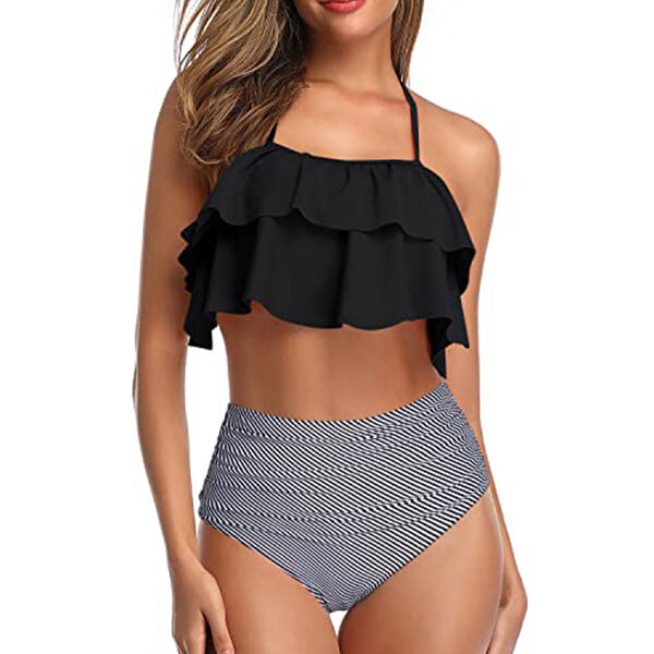 Usage of High Waisted Bikini Tummy Control Swimwear