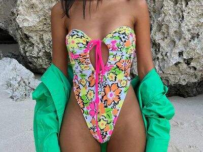 How to rock a one piece swimsuit