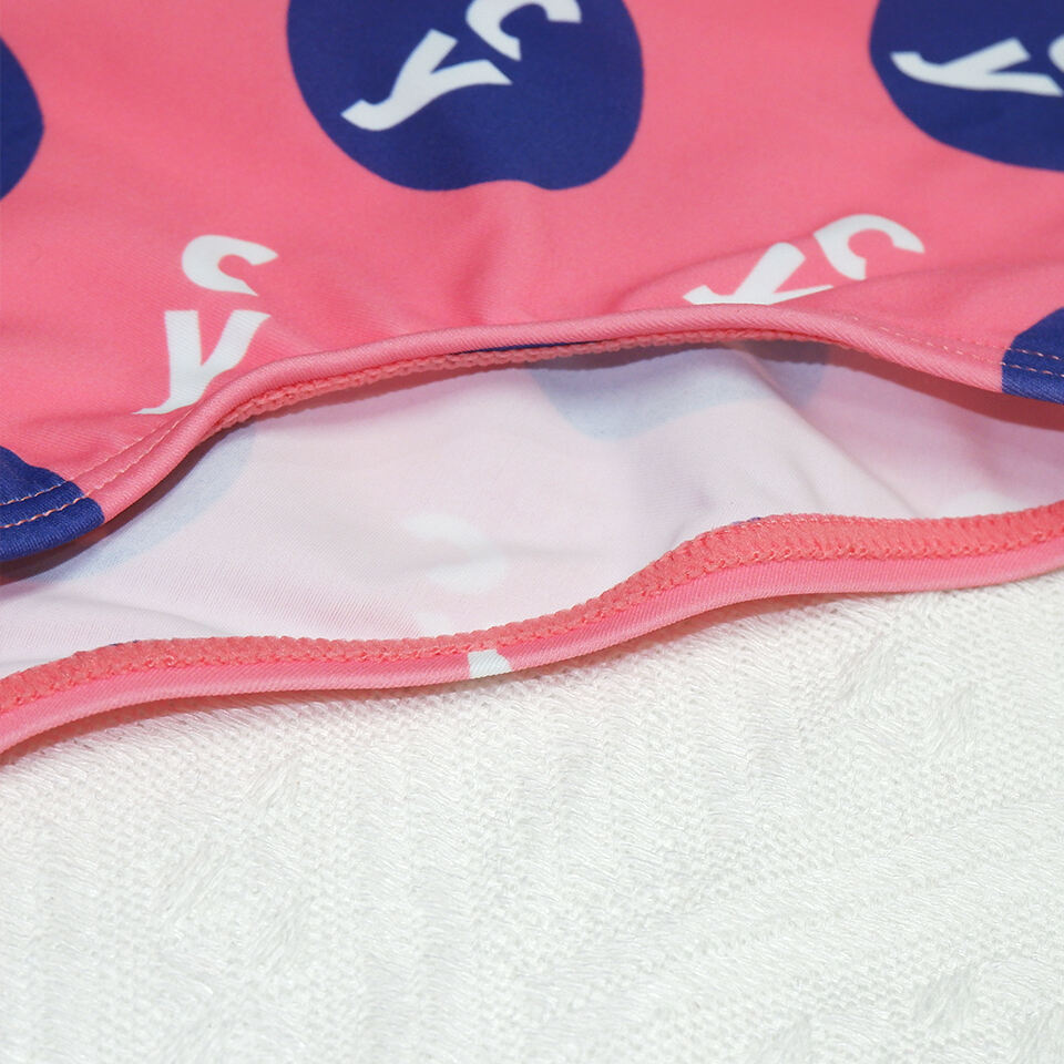 Cotton One Piece Swimsuits for Children details