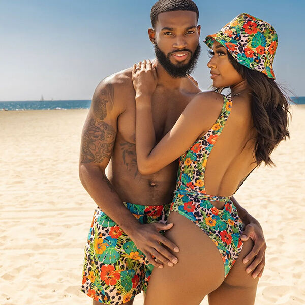 Innovation in Couple Beachwear