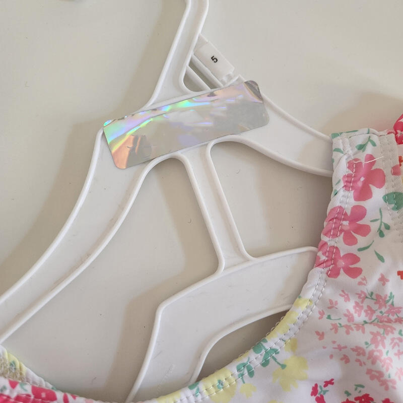 One Piece Floral Kids Swimsuits details