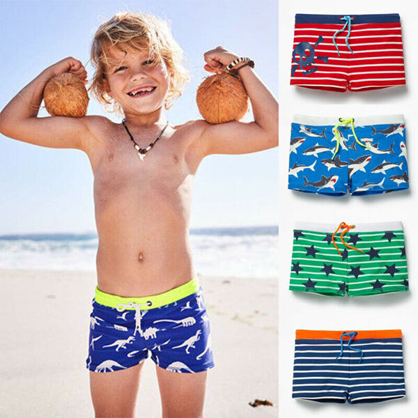 Safety in childrens swimming trunks